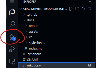 version control icon